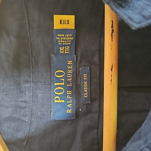 Polo by Ralph Lauren Short Sleeve Casual Bottom Down Shirt. - Picture 3 of 5